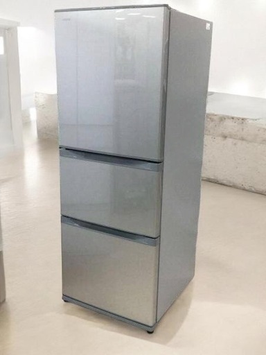☀️暑い夏には必需品??☀️‼️✨東芝✨❄️3ドア冷蔵庫❄️♠️シルバー♠️?年式良き‼️?