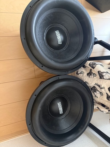 Sundown Audio ウーファー M-DIMENSION アンプセット