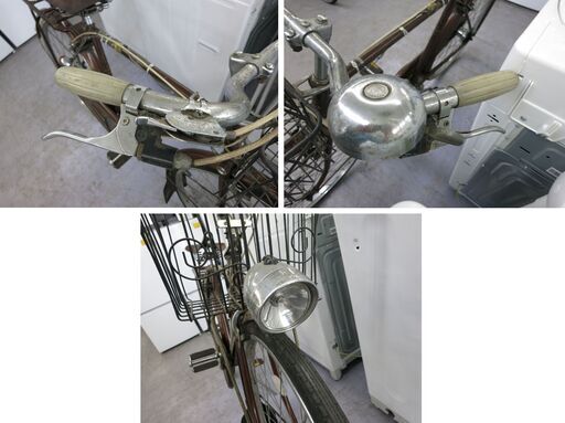 希少 THE RALEIGH NOTTINGHAM ENGLAND 自転車 26インチ レトロ アンティーク ヴィンテージ 昭和 シテ