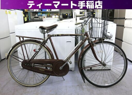 希少 THE RALEIGH NOTTINGHAM ENGLAND 自転車 26インチ レトロ アンティーク ヴィンテージ 昭和 シテ