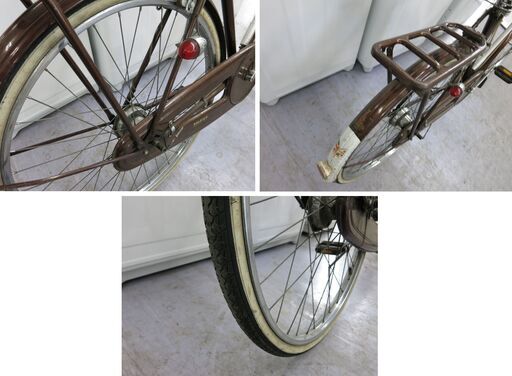 希少 THE RALEIGH NOTTINGHAM ENGLAND 自転車 26インチ レトロ アンティーク ヴィンテージ 昭和 シテ