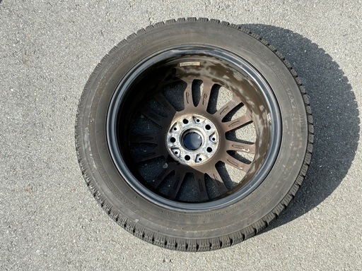 【売却先決定】 195/55R16 MAXアルミスタッドレスタイヤ4本セット