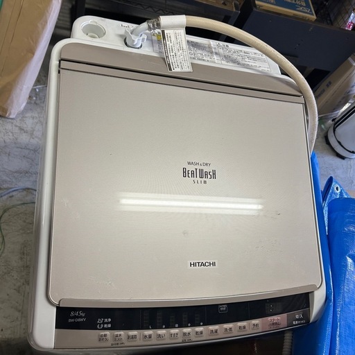 洗濯機 シャープ  8キロ 乾燥付き