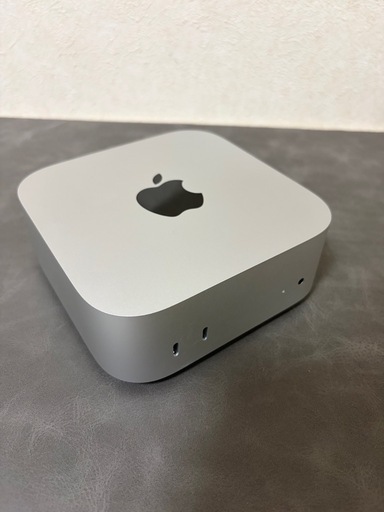 本体取引中　※Mac mini純正セット　本日限定　 配達可能【Mac mini M4 16G 256GB】AppleCare +付　