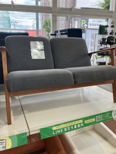 IKEA 2人掛けソファー