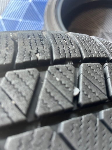 バリ溝　215/45R17 BRIDGESTONE VRX3 タイヤのみ　4本　