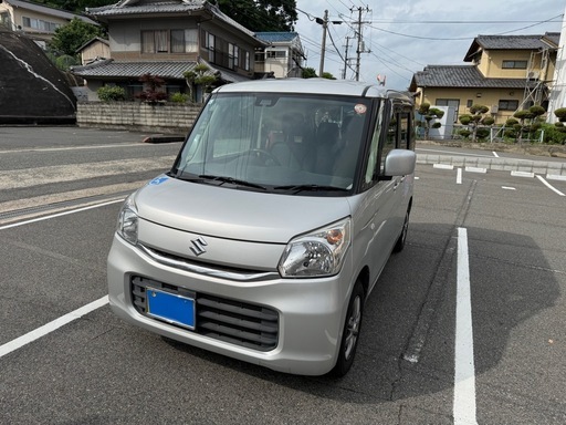 スズキ スペーシア 25.0万円 車検:2026年9月 走行距離:9.7万km | olcar