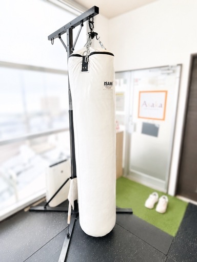 柔らかめサンドバッグ　おまけのスタンド付き　【期間限定！ちょっとだけ値下げ中】