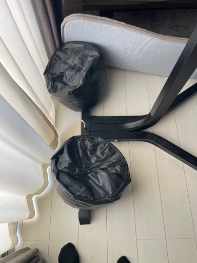 サンドバッグ　室内保管　グローブ付き