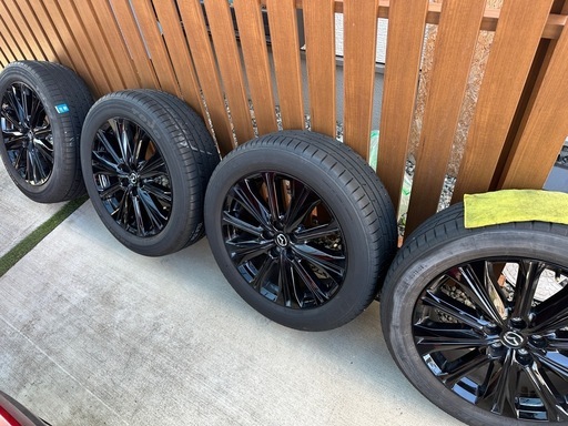 【美品・走行3000km】マツダ CX-5/CX-8 純正 19インチ スポーツアピアランス