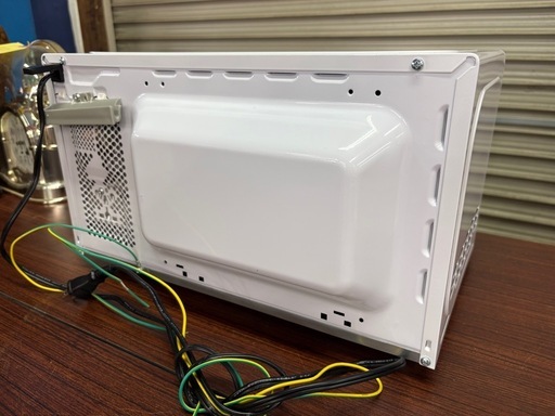 Haier（ハイアール） 電子レンジ KS-MW23T17ーBK : ケーズデンキ Yahoo NO.2916【2024年製】Haier ハイアール 単機能レンジ KS-MW23T17 家電 中古