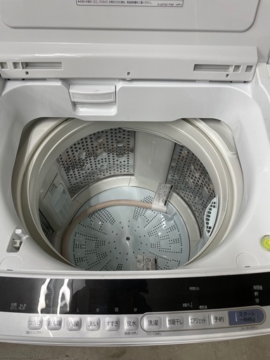 21日(日)まで　14300→11000　洗濯機　8kg 日立　inverter 2018 