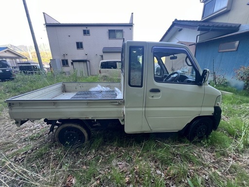 珍しい！ミニキャブ・ジャンボ　車検令和9年7月末 分割可能希少スーパーキャブミニキャブトラックジャンボ4WD 5速MT 車検