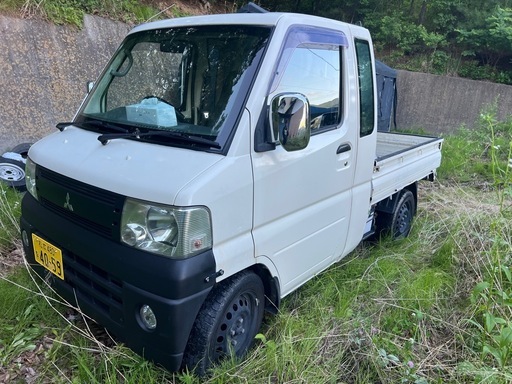 珍しい！ミニキャブ・ジャンボ　車検令和9年7月末 分割可能希少スーパーキャブミニキャブトラックジャンボ4WD 5速MT 車検