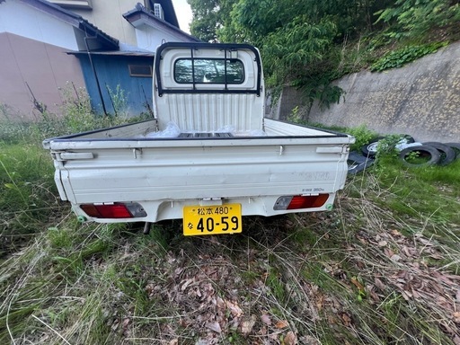 分割可能希少スーパーキャブミニキャブトラックジャンボ4WD 5速MT 車検