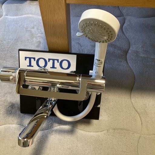 生活家電 （新品未使用・展示品）TOTOサーモスタットシャワー混合水栓 