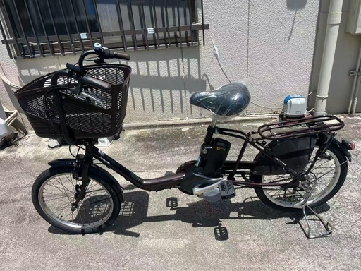 ?692?バッテリー長持ち?? パナソニック20インチ電動自転車?現車確認?