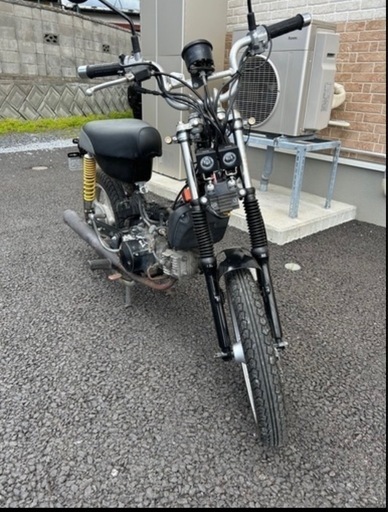 SUZUKI バーディー90 BD43A！