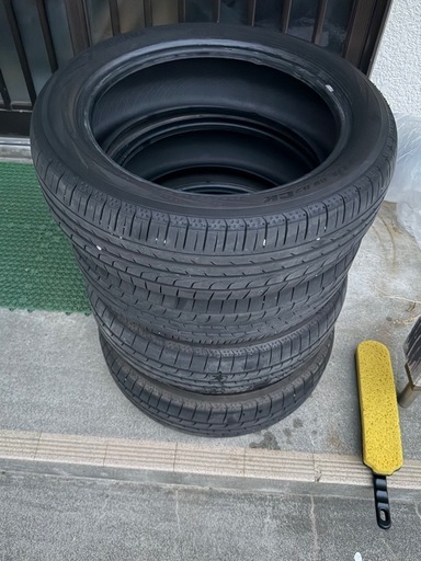 165/55R15 RV-02CK 溝実測5mm以上 4本