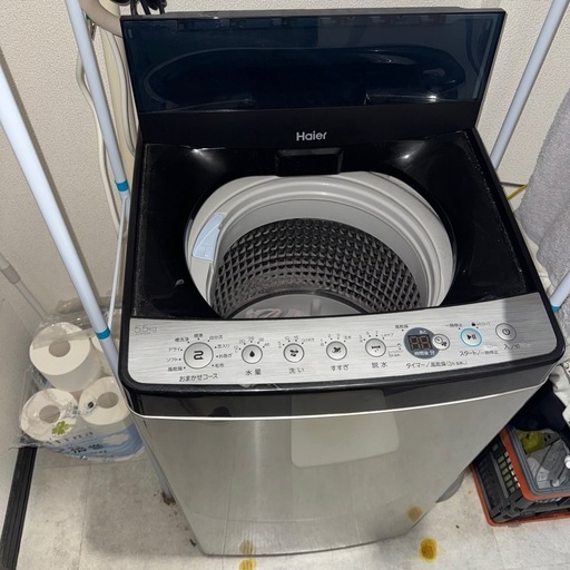 分解洗浄済】【23区近隣配送設置無料 】 A357 AQUA 2020年製 洗濯機 