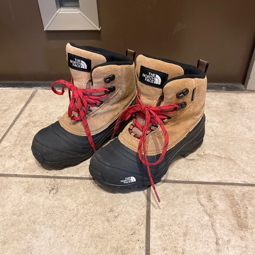     THE NORTH FACE子供用ブーツ22センチ