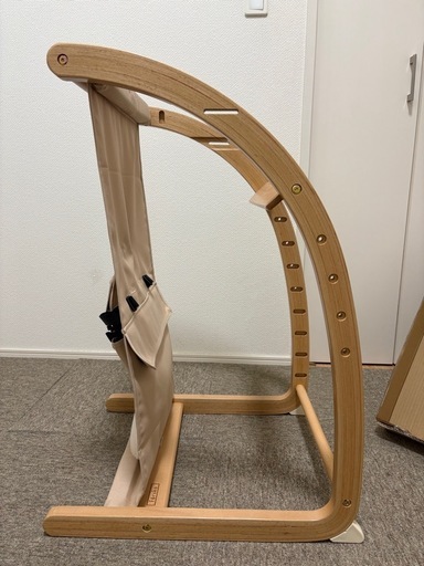 【ほぼ未使用】farska Scroll Chair Plus ベビーチェア