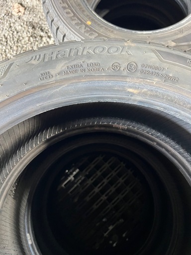 215/45R18,HANKOOK,2024年,4本