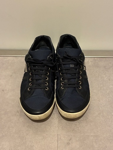 Zegna Sports スニーカー サイズ27cm相当 イタリア製 (kubojun001 