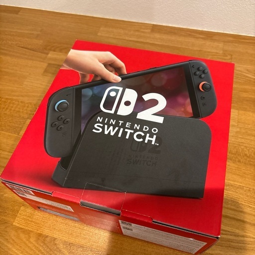 Switch2　新品・未使用　