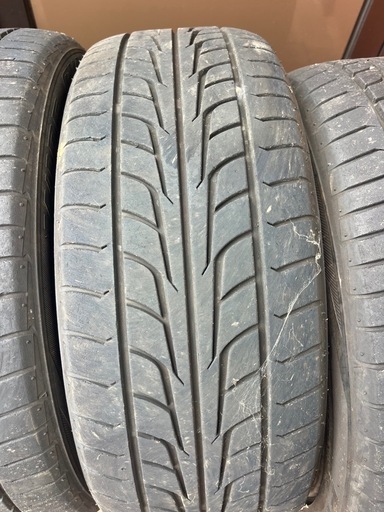スバル純正 17インチ ホイール タイヤセット FIREHAWK 215/45R17