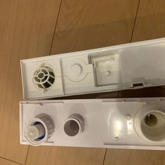 アロマ機能付きパーソナルスチーム加湿器 DKG-1202 (WH)の画像
