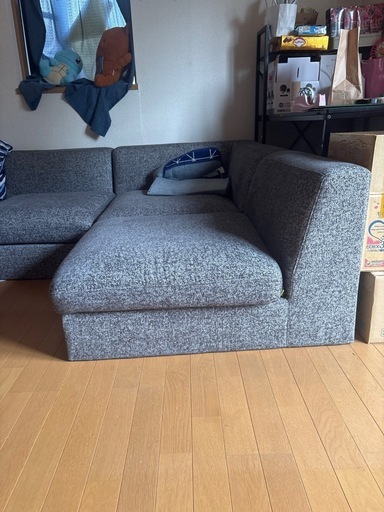 「再出品」ソファー