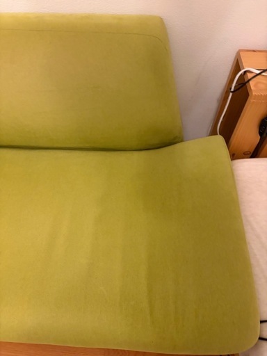 IDEE AO ソファ 無印 Muji グリーン