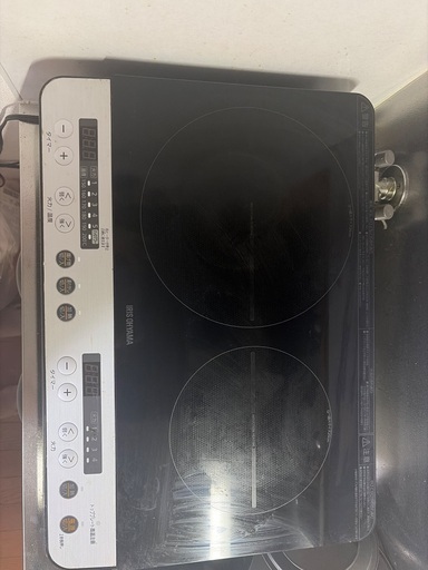 アイリスオーヤマIH 2口コンロ