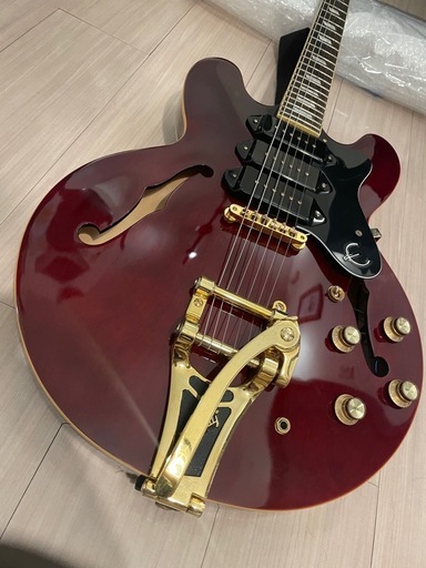 【決まりました】Epiphone riviera custom ジャンク
