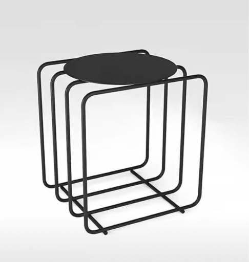 【新品】サイドテーブル　スツール