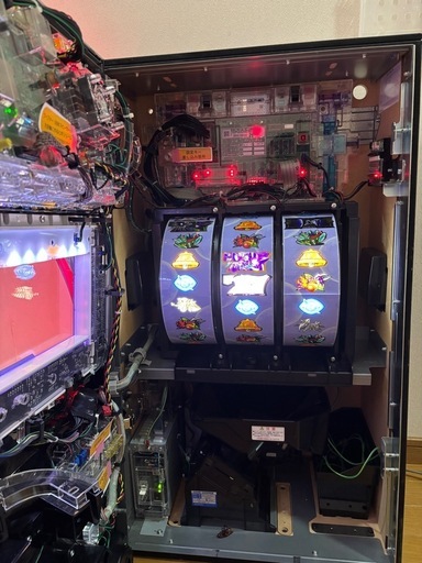 パチスロ　グランベルム　実機　メダル不要機
