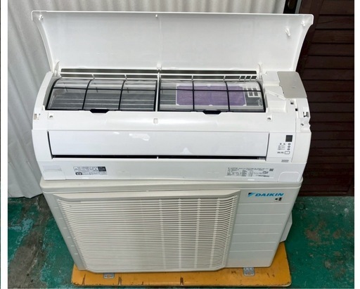 「決まりました」☘️基本取り付け工賃込みDAIKINルームエアコン 100V 主に10畳2023年製♻️直接引き取り場合34000円と