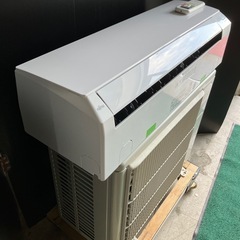取付込、保証付、FUJITSU2021年2.8KW10畳用の画像