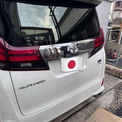 アルファード ハイブリッド SR 4wd サイドリフトアップシートの画像