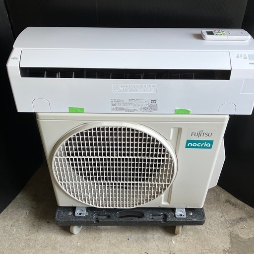 取付込、保証付、FUJITSU2025年2.2kw6畳