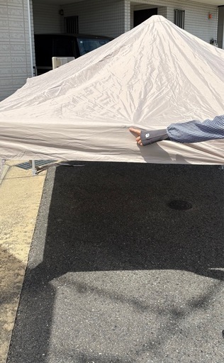 　タープテント　
Quictent製