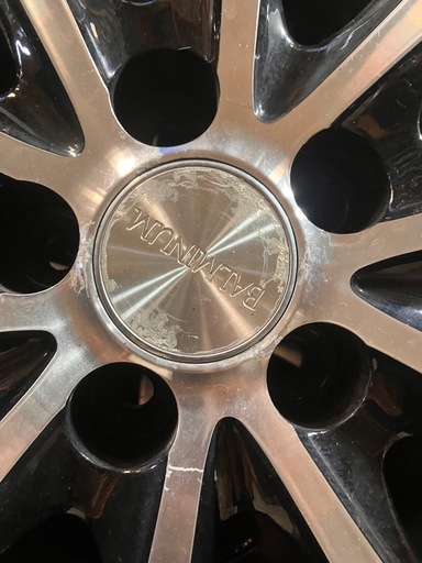 値下げ交渉不可 バルミナ 15インチ 6J ＋43 PCD100 VRX2 195/65R15 8部山