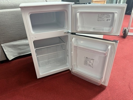 冷蔵庫&洗濯機　動作確認済み
