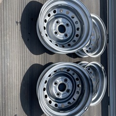 最終値下げ🛞12インチ🛻スズキ　キャリー純正スチールホイール🛞美品✨の画像