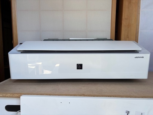 シャープ　AC-N63ATC  室内機、室外機、リモコン　2021年式　中古　業者取り外し。