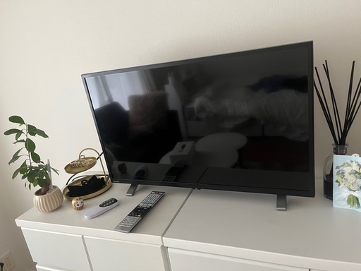 REGZA 32V34 東芝 32V型 地上・BS・110度CSデジタル ハイビジョンLED 液晶テレビ【Youtube Amazon