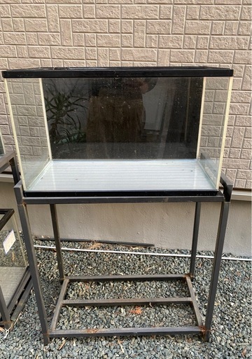 趣味引退のため格安出品】水槽セット