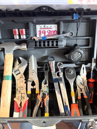 工具18点セット（ツールボックスL）沖縄市KODEN