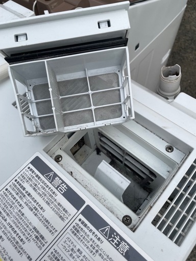 ◆ジャンク品◆アイリスオーヤマ 8kg ドラム式洗濯機 HDK832A 2021年製